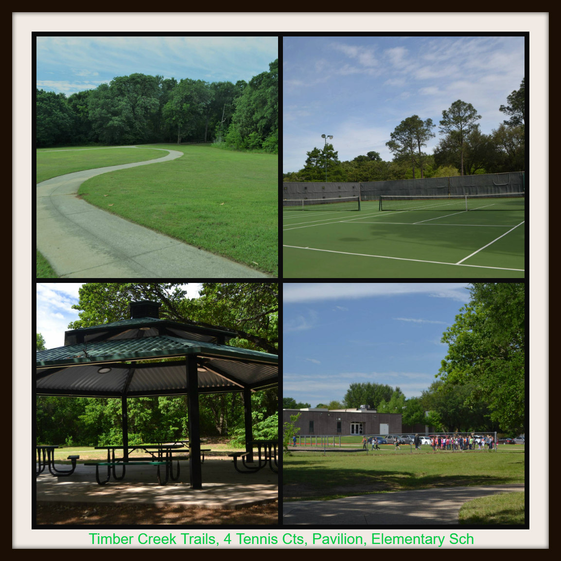 Timber Creek Subdivision in Flower Mound